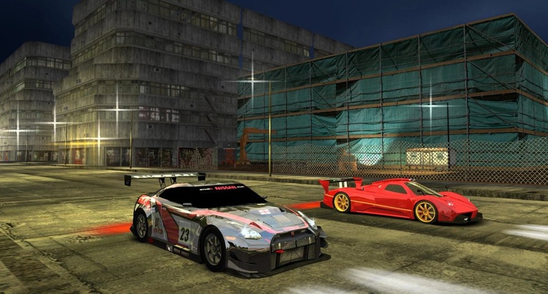 狂野飙车3D游戏截图1