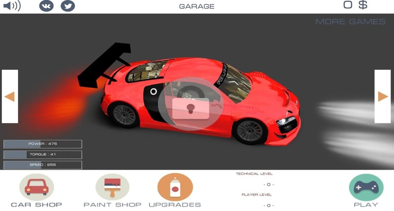 狂野飙车3D游戏截图3