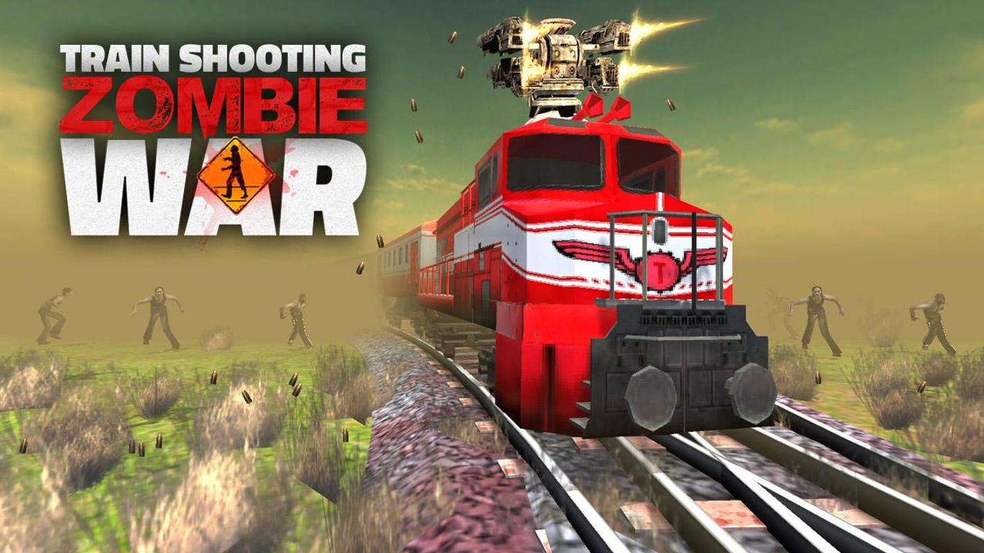 列车射击:僵尸战争游戏截图4