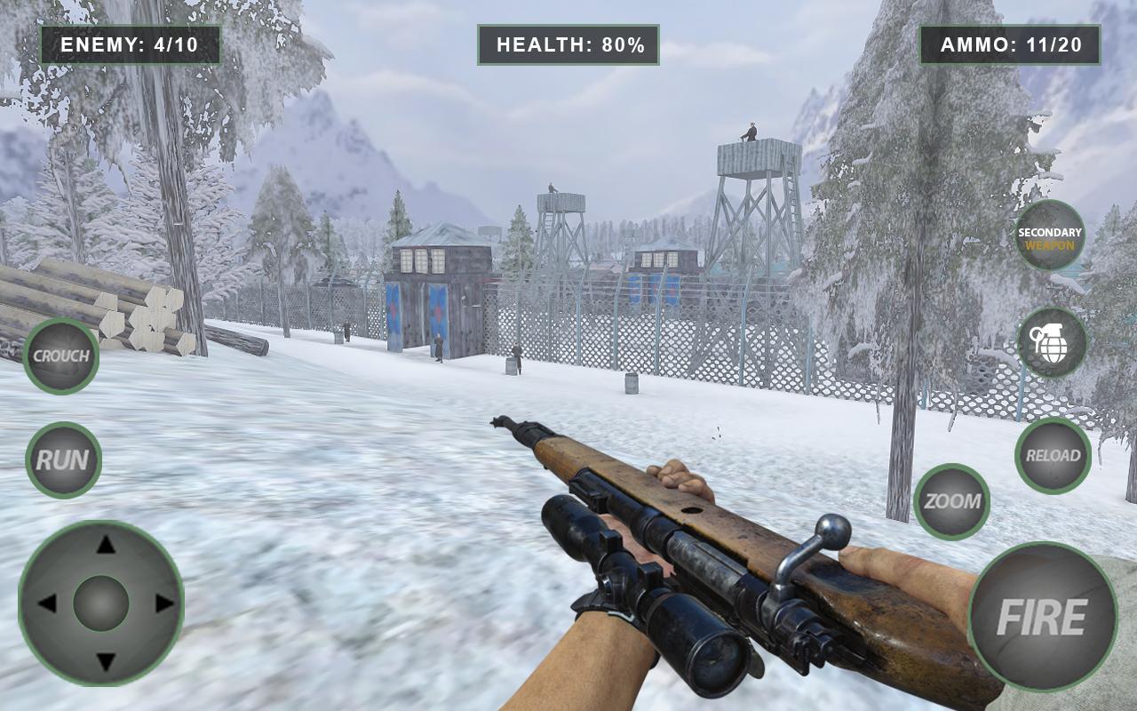 狙击地带:二战游戏截图3