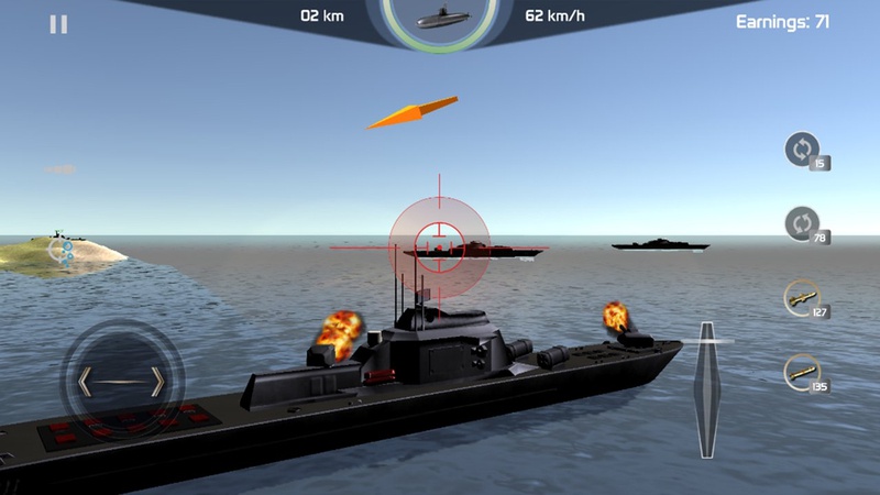 军舰模拟器:船舶之战游戏截图3