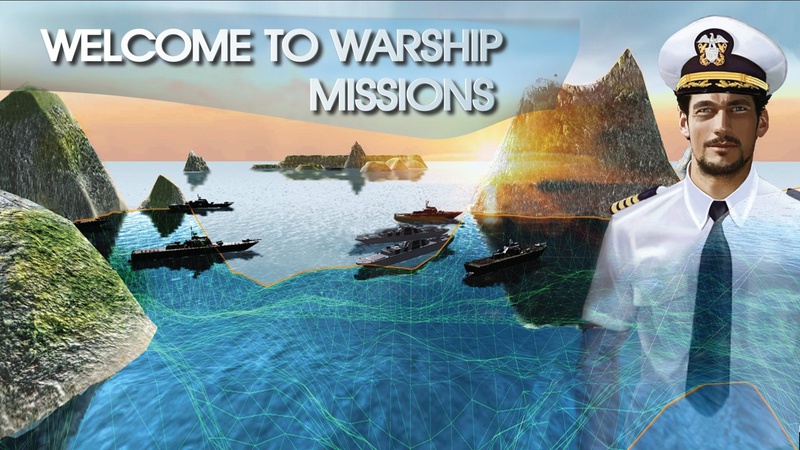 军舰模拟器:船舶之战游戏截图1