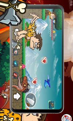 穴居人大冒险游戏截图1