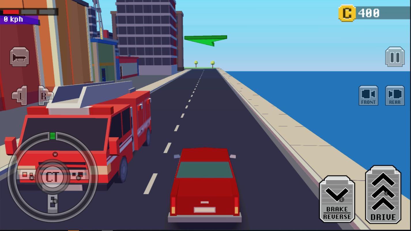 疯狂汽车:城市高速驾驶游戏截图0