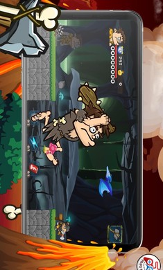 穴居人大冒险游戏截图1