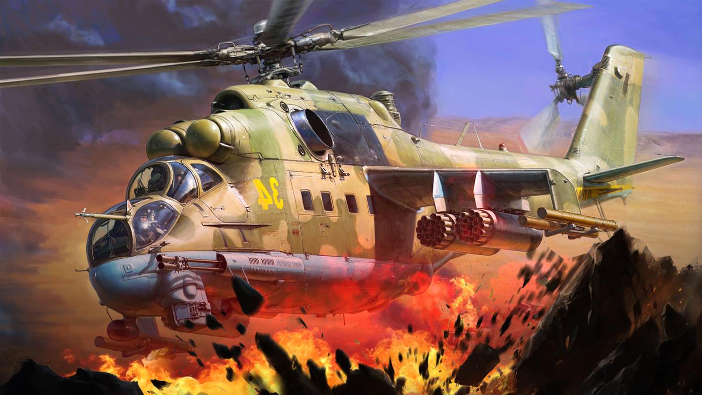 武装直升机射击攻击游戏截图2