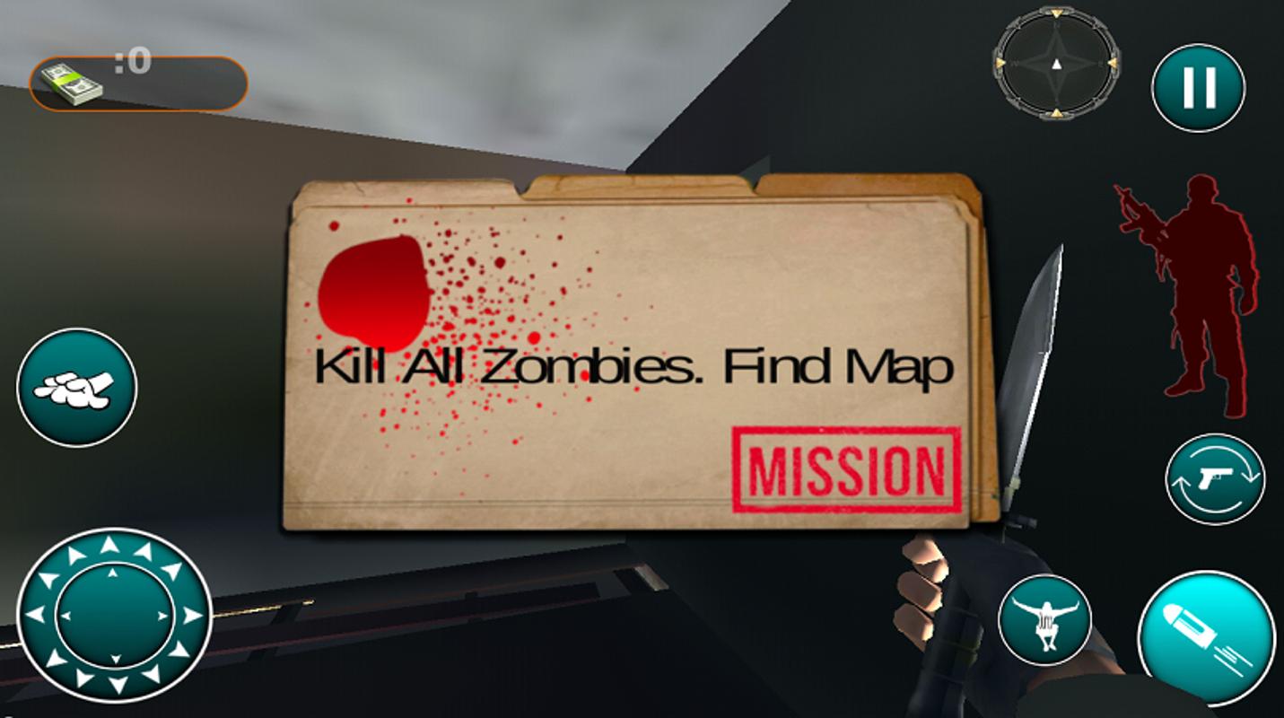 大群僵尸生存游戏截图1