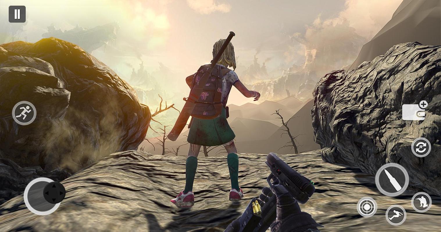 反击僵尸进攻游戏截图1