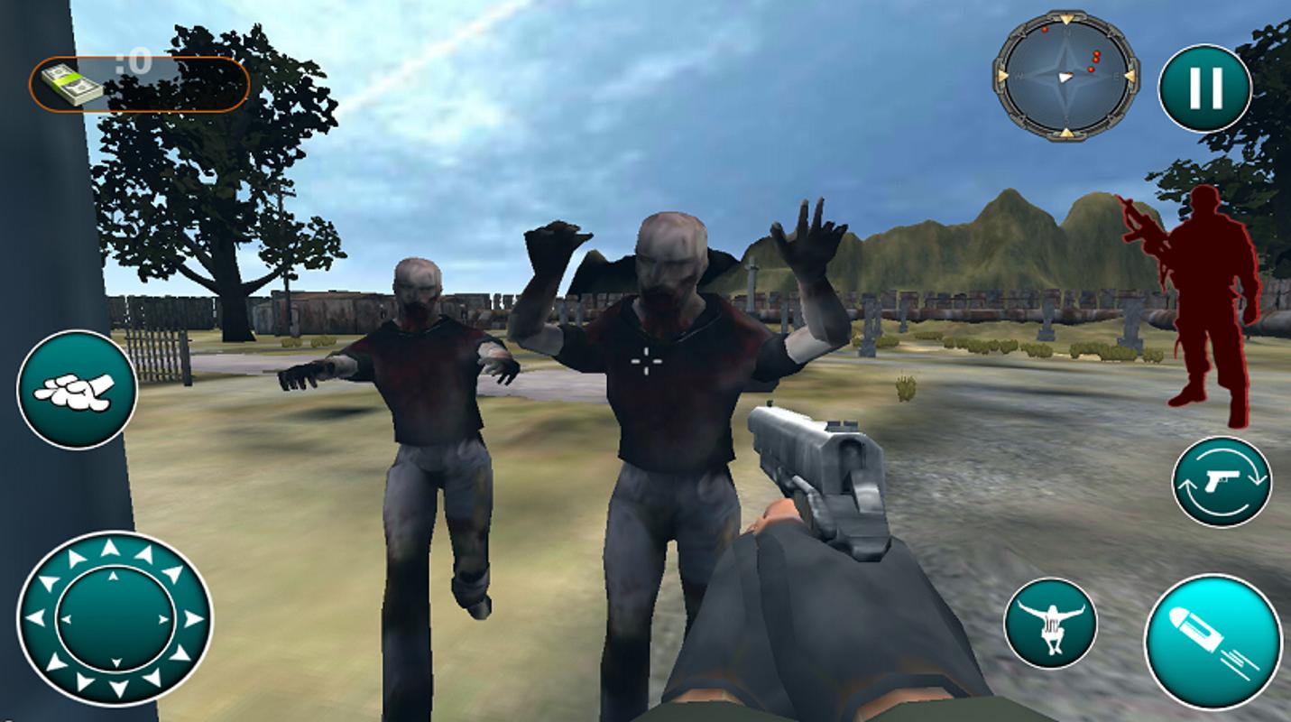 大群僵尸生存游戏截图1