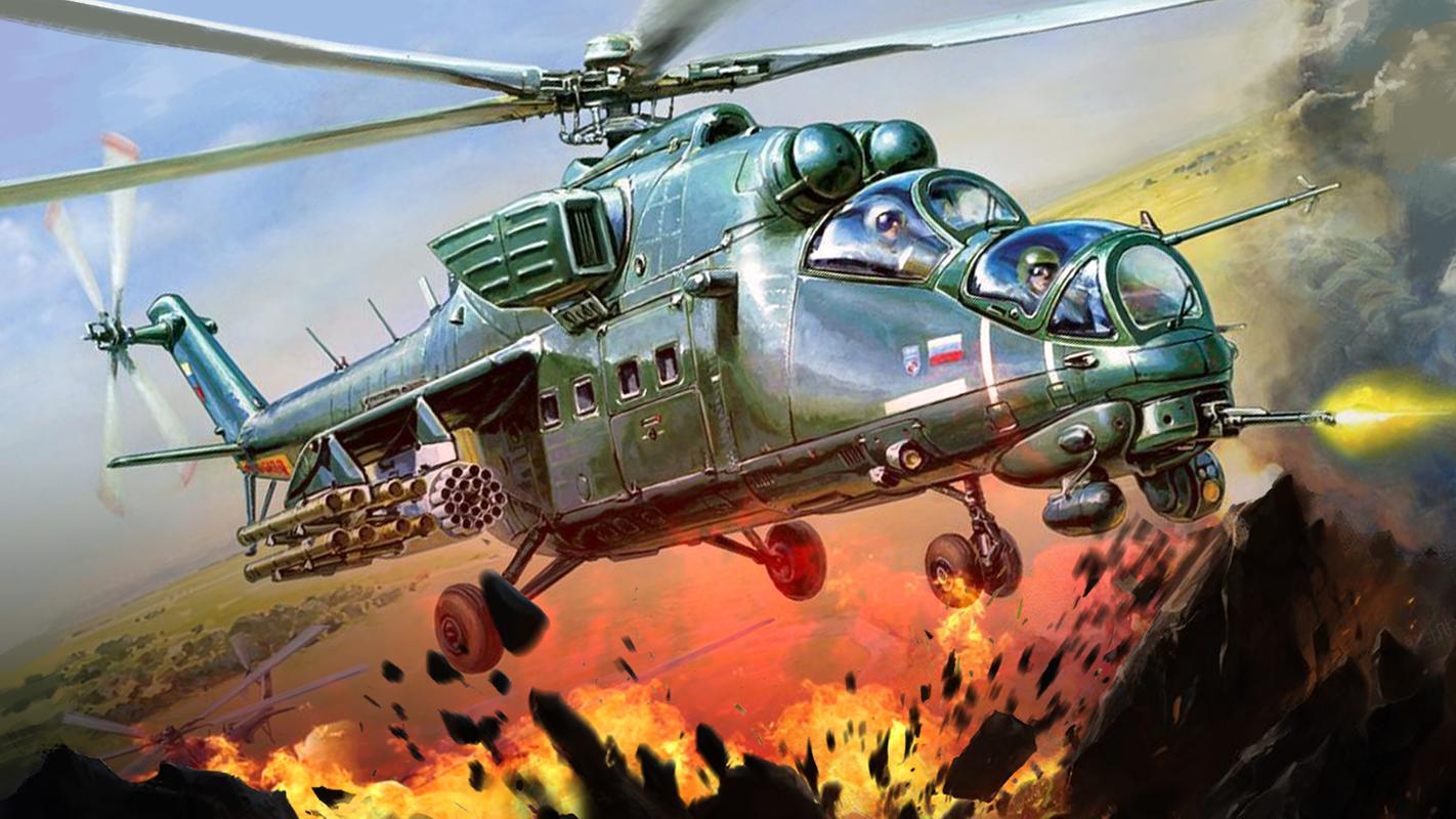 武装直升机射击攻击游戏截图3