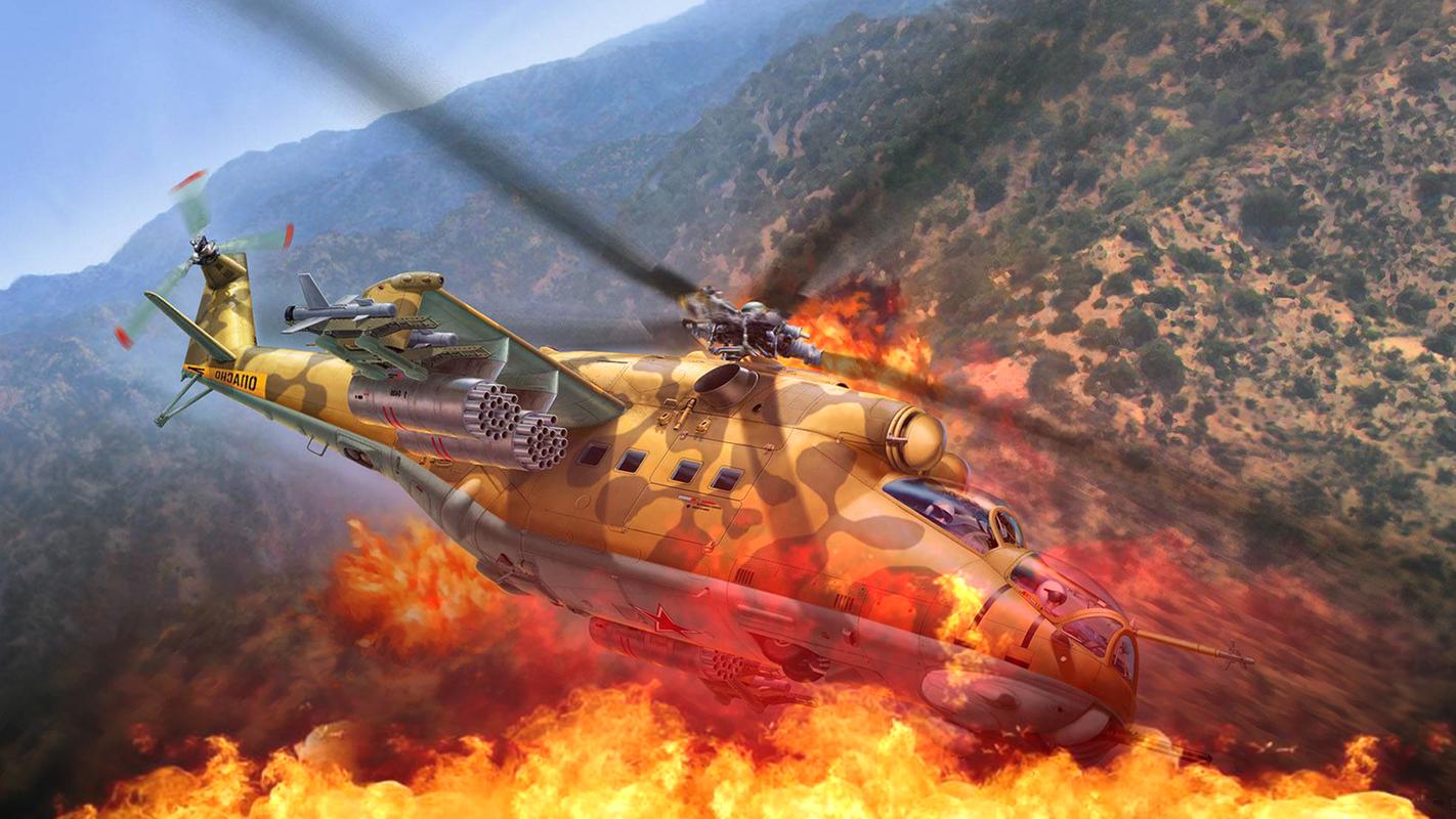 武装直升机射击攻击游戏截图5