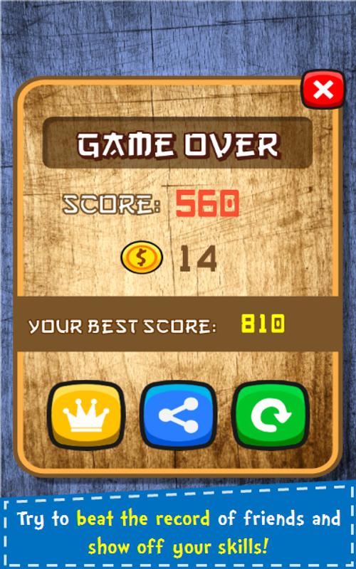 寿司忍者游戏截图1