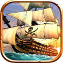 海盗战斗时代的船只游戏图标