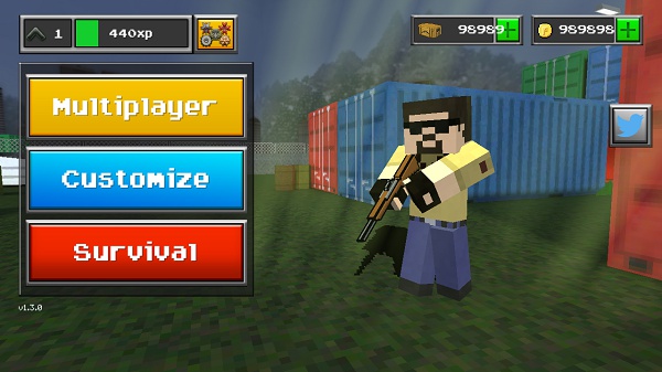 像素突击3D游戏截图1