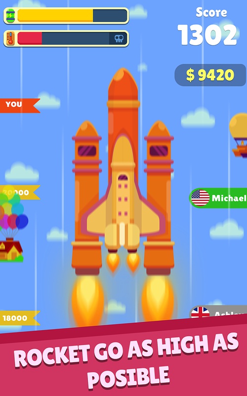 闲置火箭游戏截图3