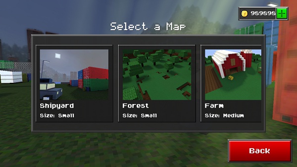 像素突击3D游戏截图1