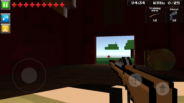 像素突击3D游戏截图1