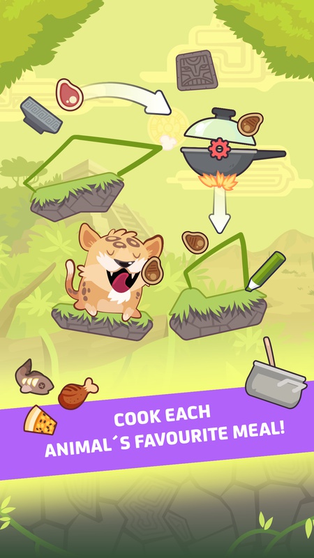 野生动物园厨师游戏截图3