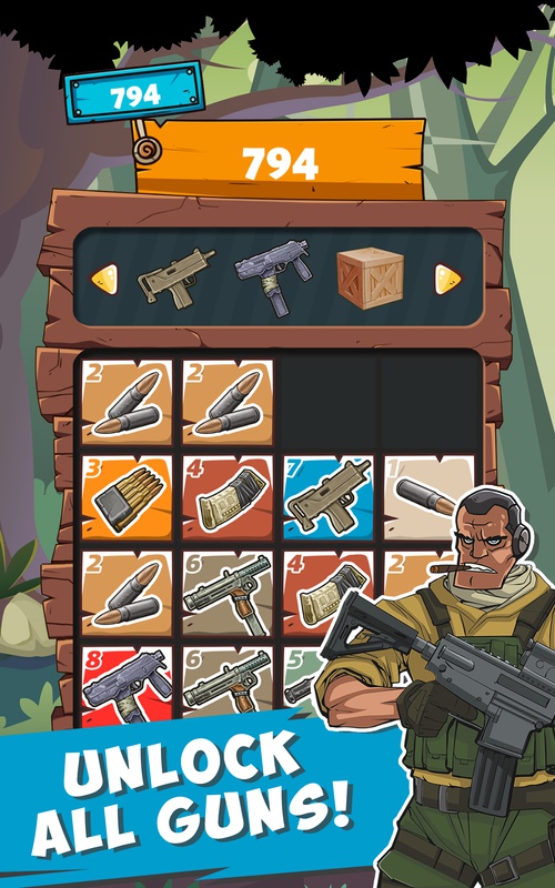 2048枪械游戏截图4