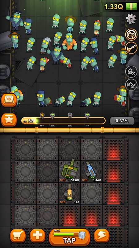 合成枪械僵尸游戏截图3