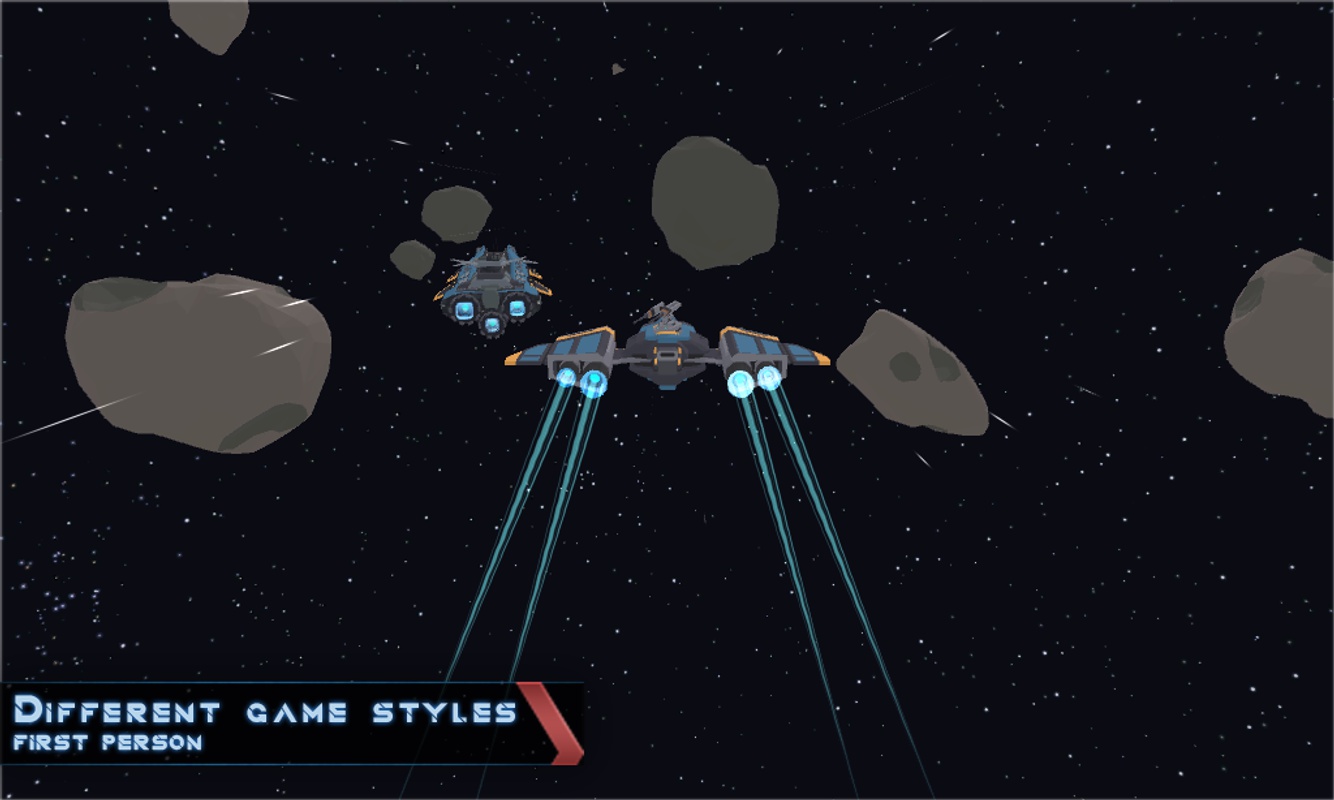 空间射手:星球武装船游戏截图2