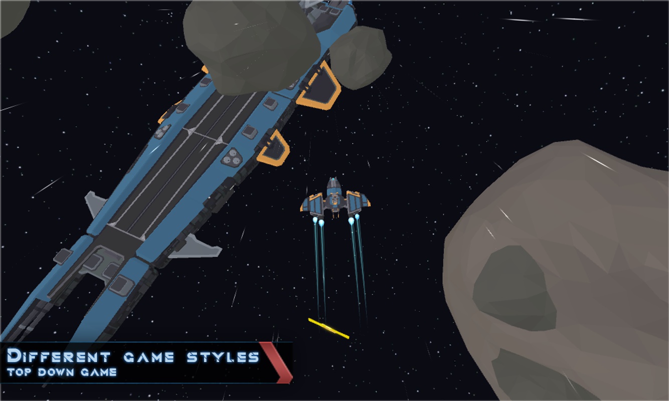 空间射手:星球武装船游戏截图0