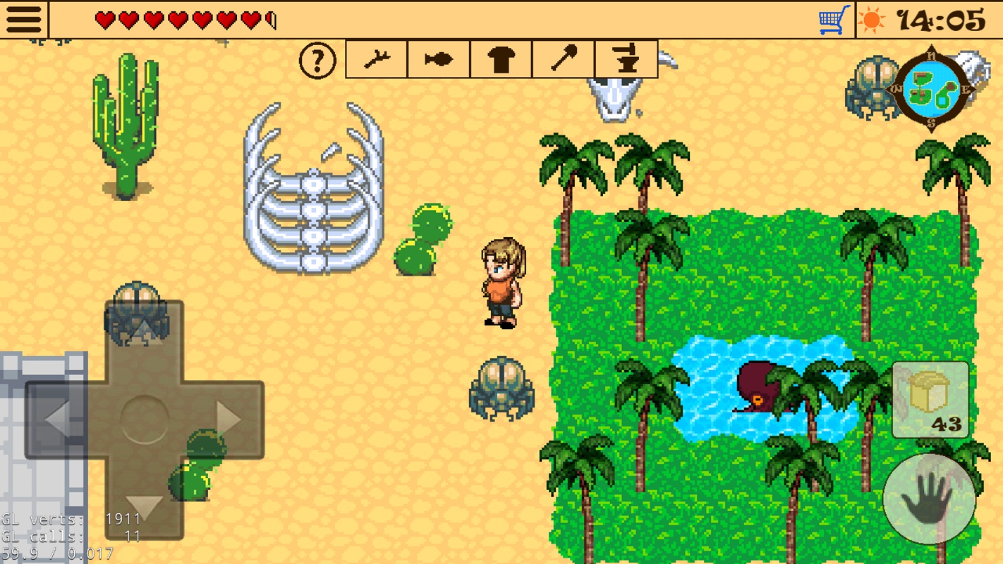 生存RPG2游戏截图5