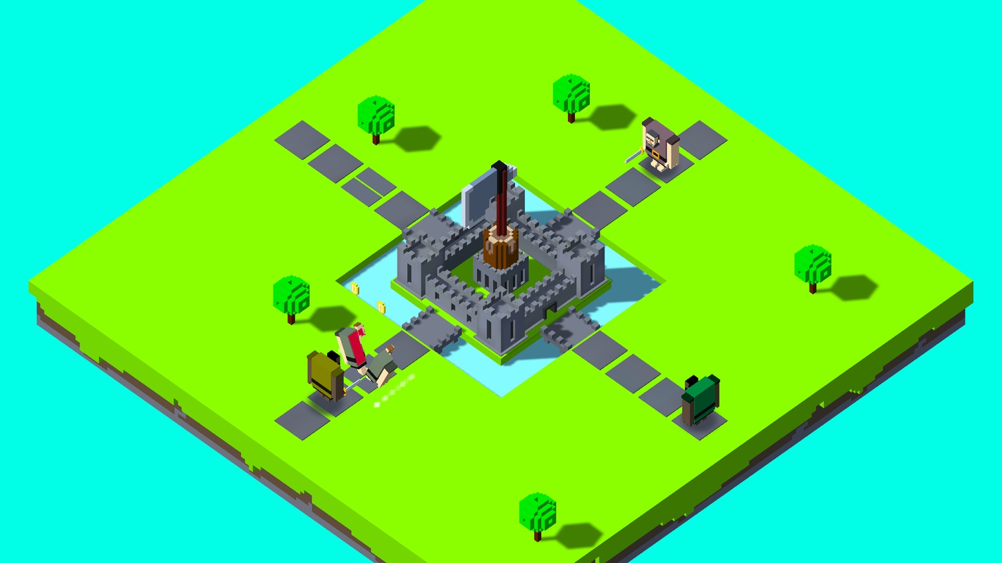 锤子城堡游戏截图3