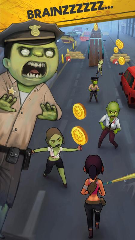 僵尸生存:枪与跑游戏截图1