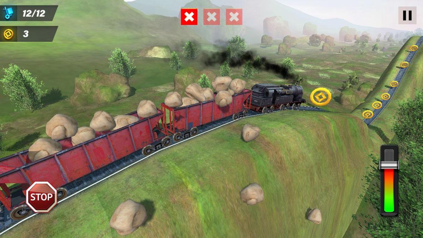 列车运输3D游戏截图3