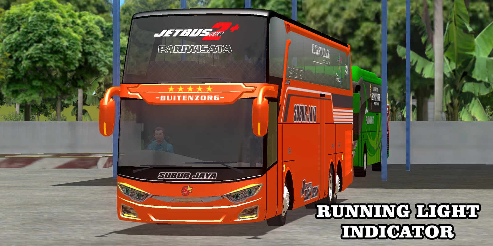 ES巴士旅游模拟器游戏截图0