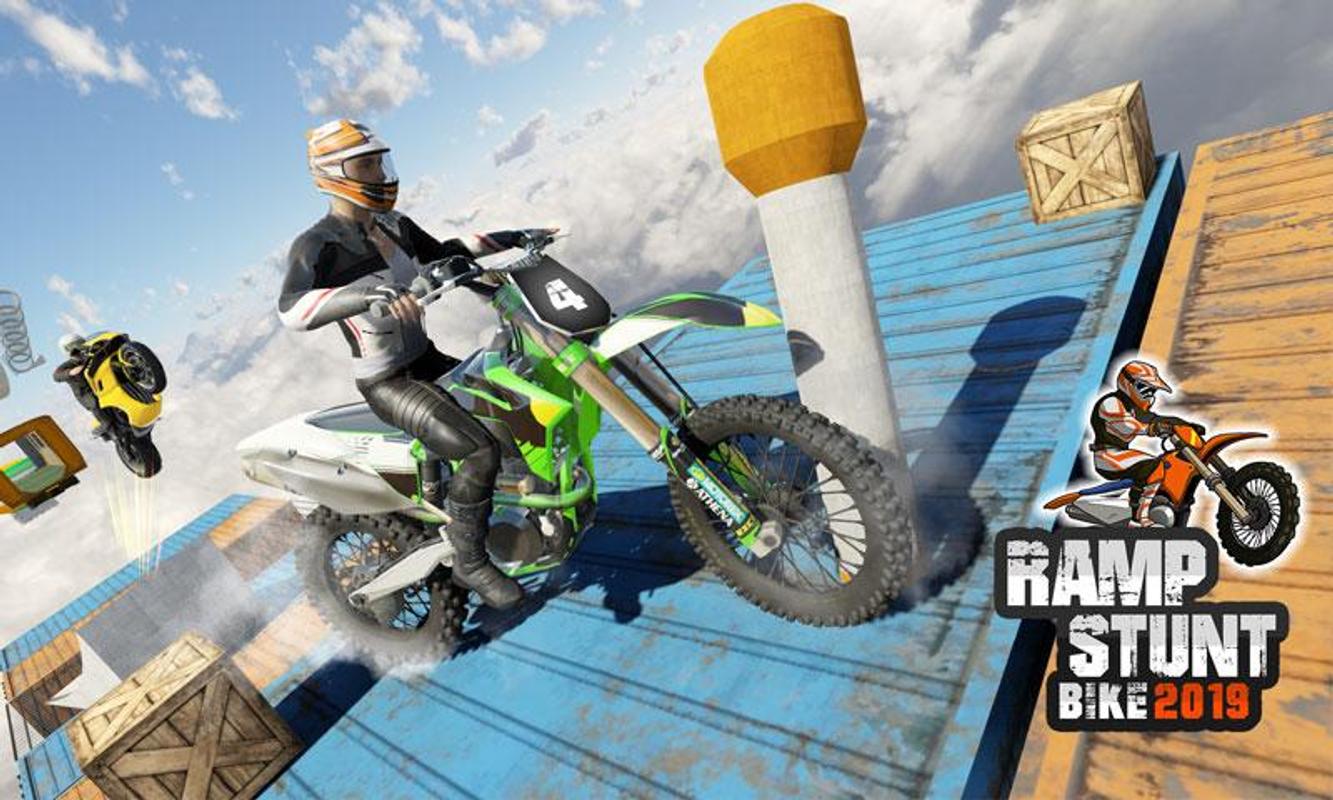 疯狂单车:特技大师2019游戏截图2