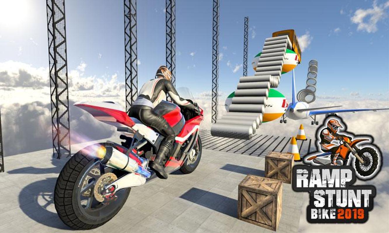 疯狂单车:特技大师2019游戏截图1