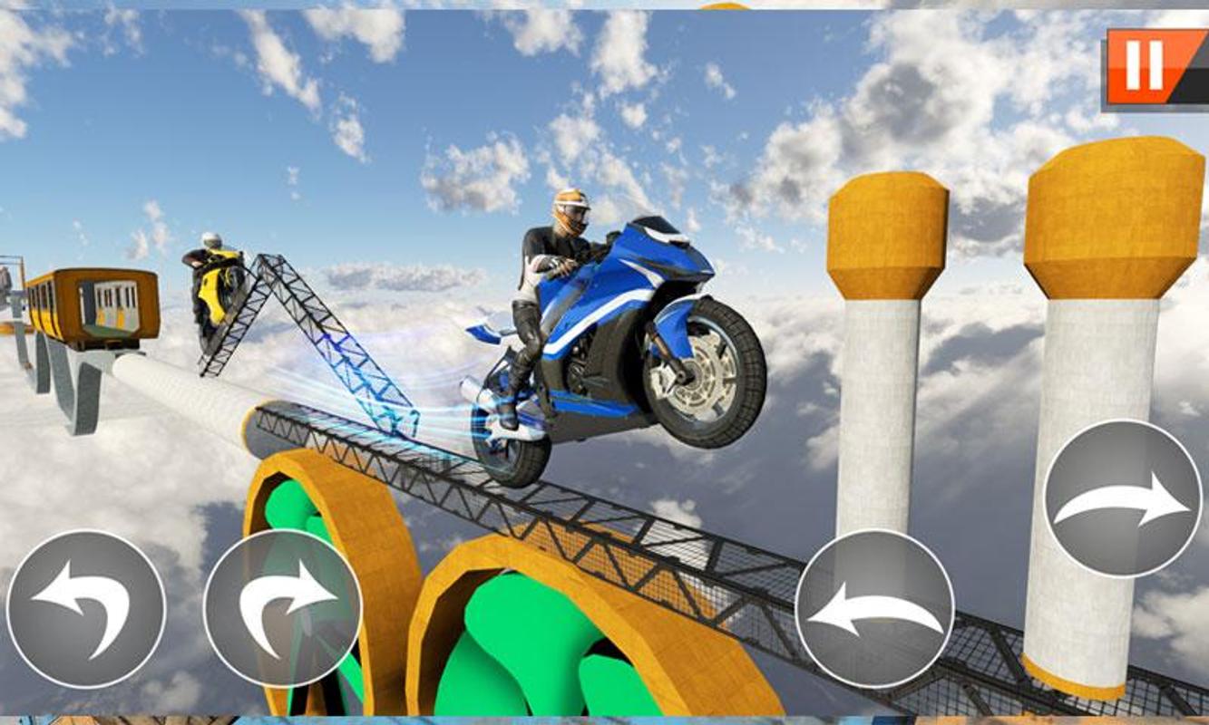疯狂单车:特技大师2019游戏截图3