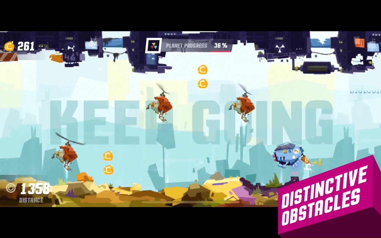 无人驾驶游戏截图1