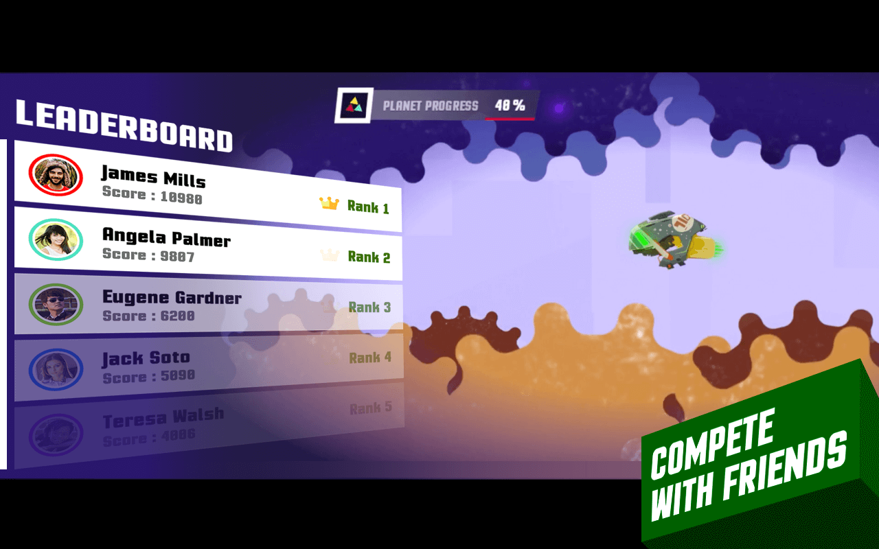 无人驾驶游戏截图4