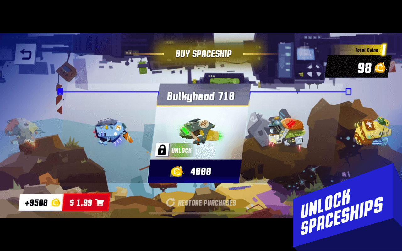 无人驾驶游戏截图2