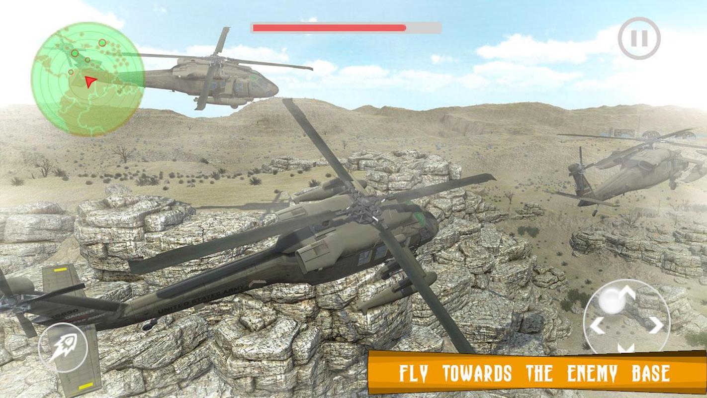 阿帕奇直升机空战游戏截图1