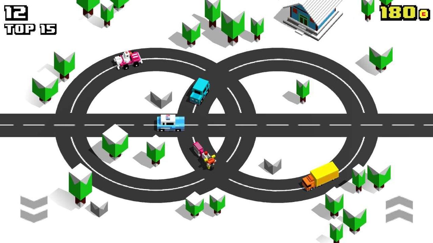 赛车环道驾驶游戏截图0
