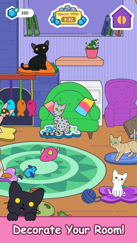 猫咪之塔游戏截图3