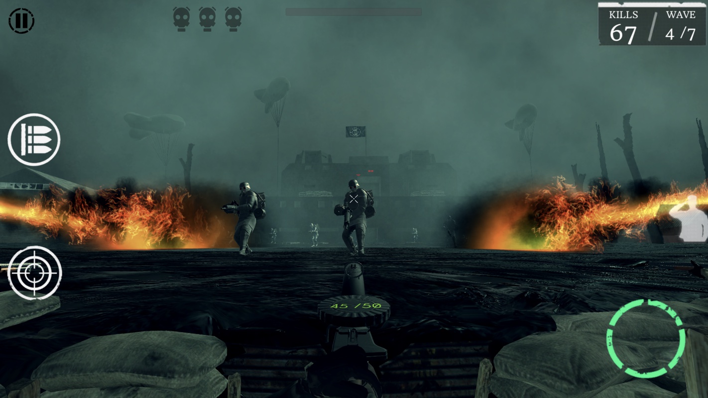 Z战争:伟大的死亡之战游戏截图0