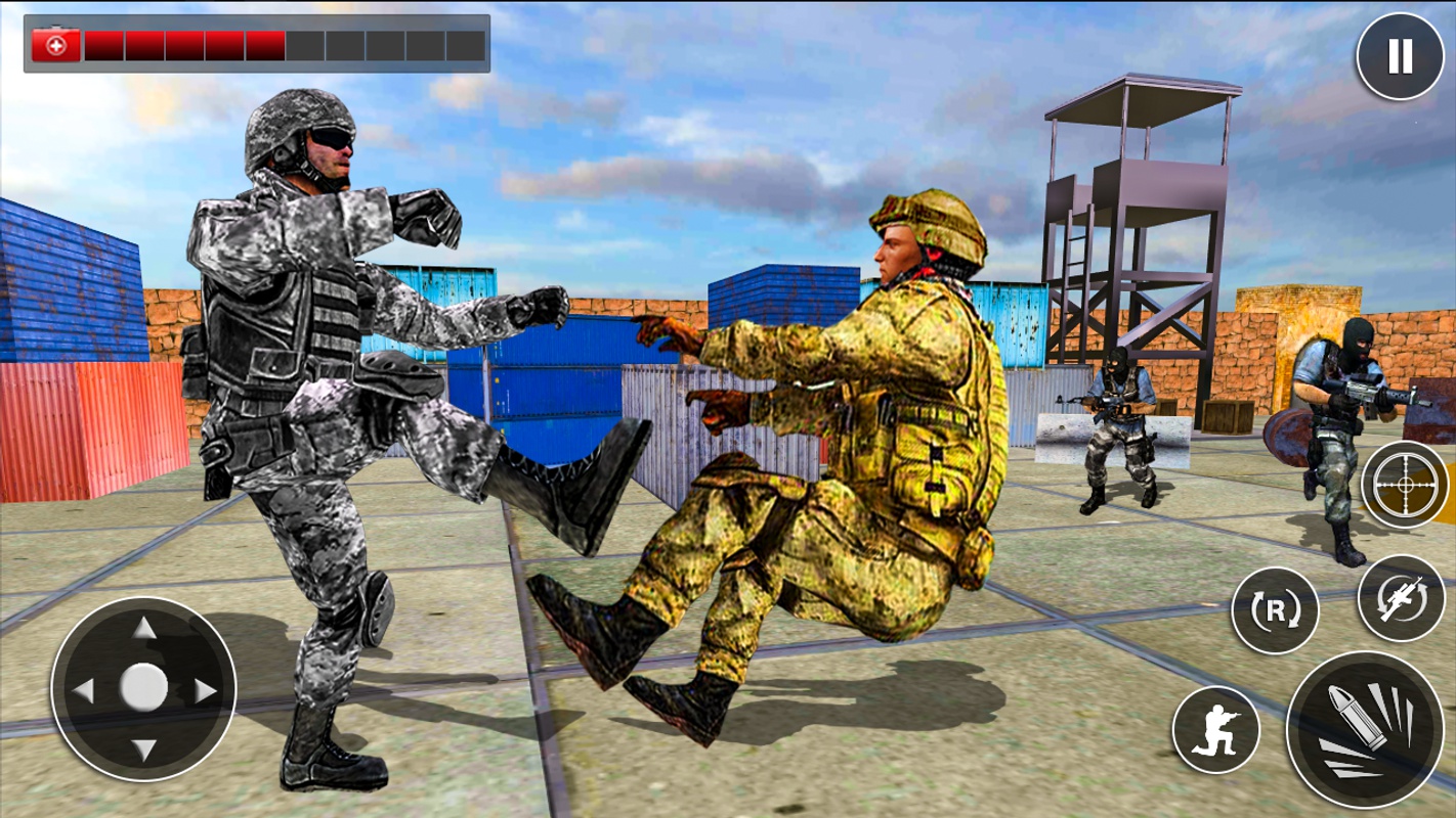 现代狙击手FPS游戏截图3