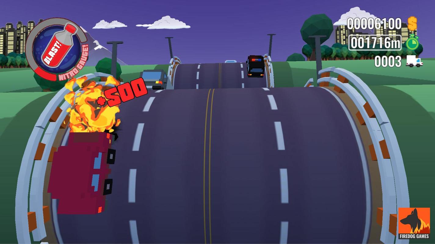 车轮与道路游戏截图1