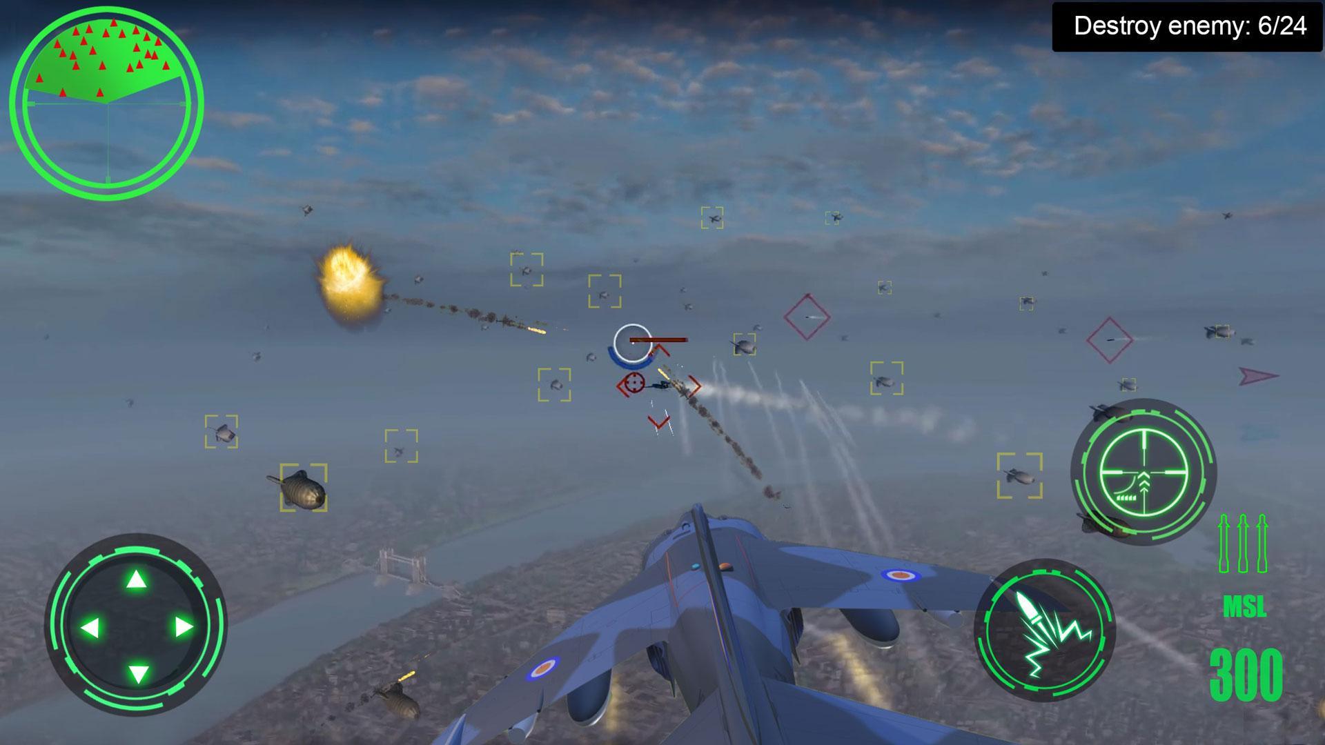空中战场3D游戏截图1