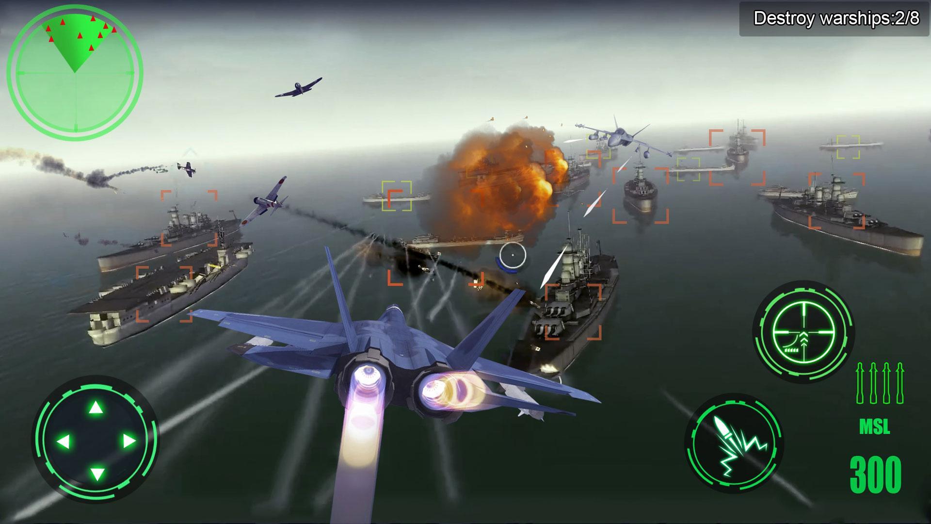 空中战场3D游戏截图1