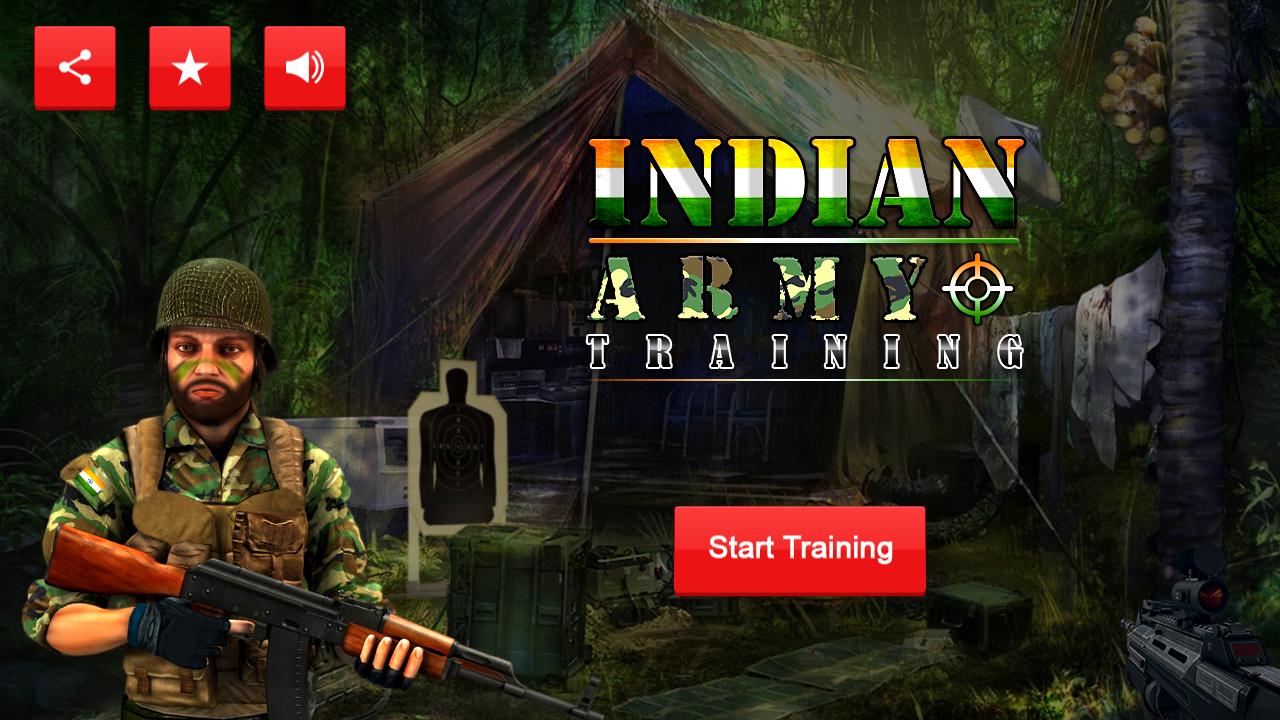 印度陆军特训游戏截图0
