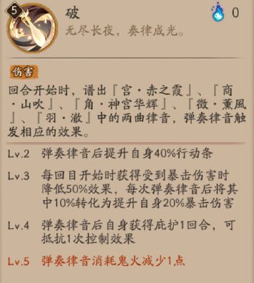 阴阳师紧那罗御魂