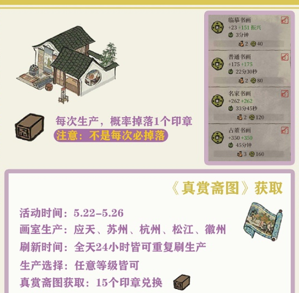 江南百景图真赏斋图怎么获得