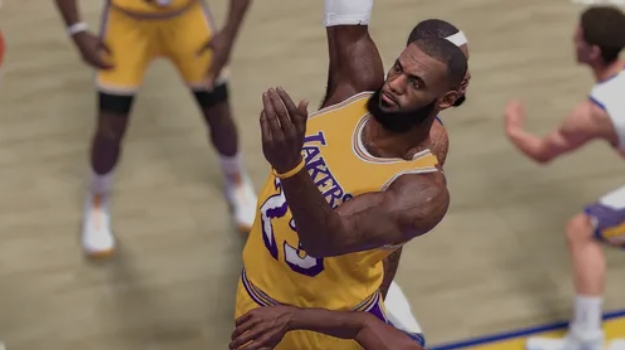 nba2k20怎么扣篮