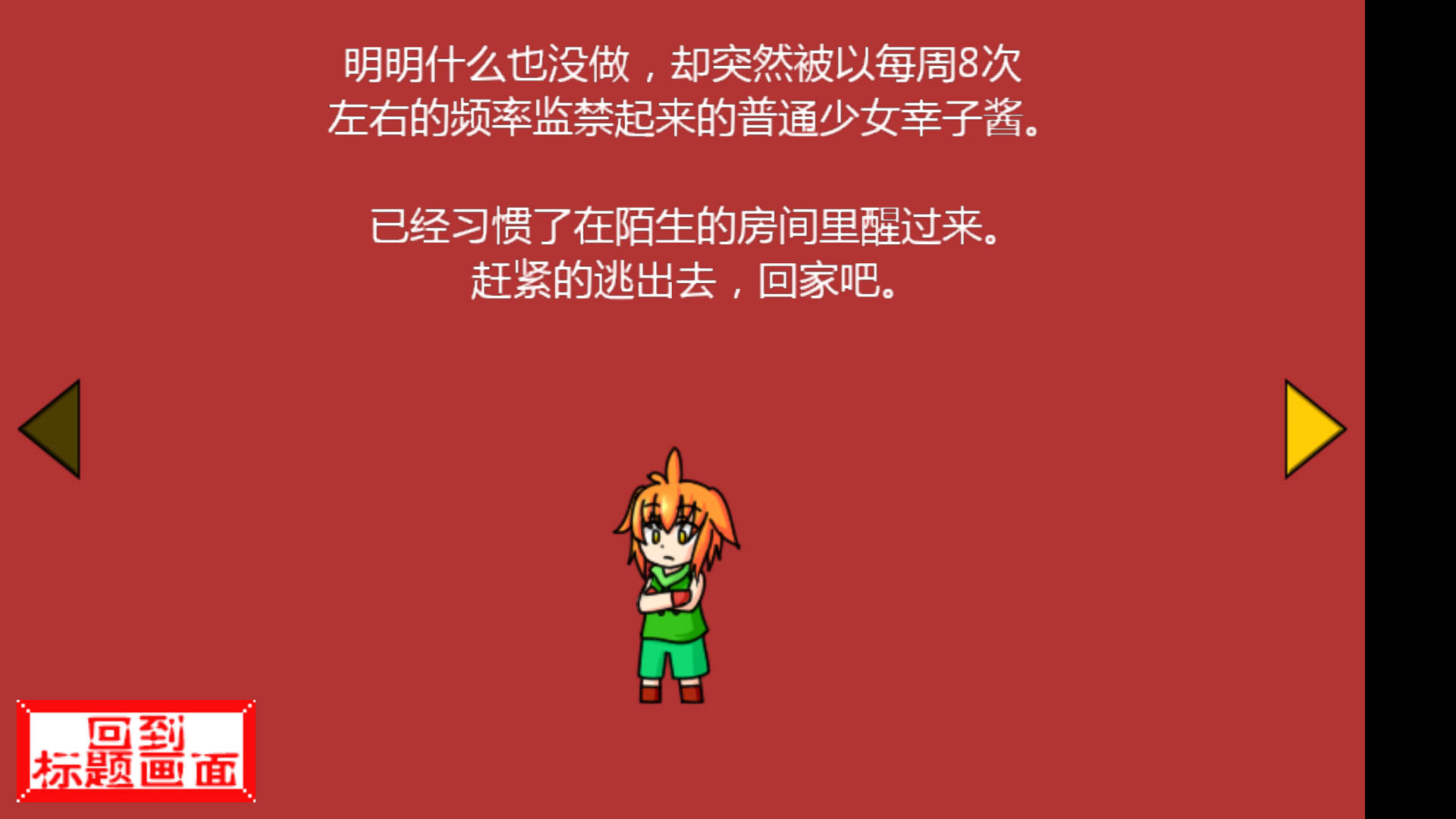 被迫监禁体质2游戏截图2